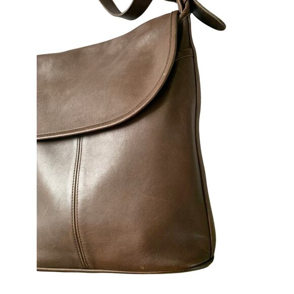 Vintage Coach Mahogany Brown Whitney Bag Excellent Condition - Picture 4 of 9